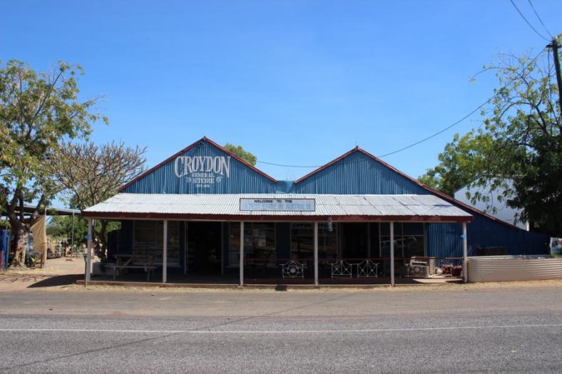 Grydon, ältester Kramerladen in Australien