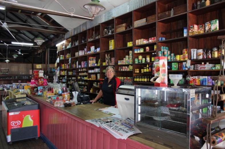 Barb kümmert sich um Alles