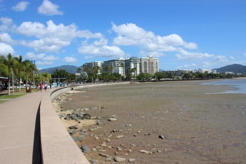 An der Strandpromenade