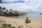 Päuschen am Strand von Port Douglas
