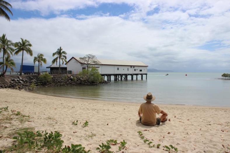 Päuschen am Strand von Port Douglas