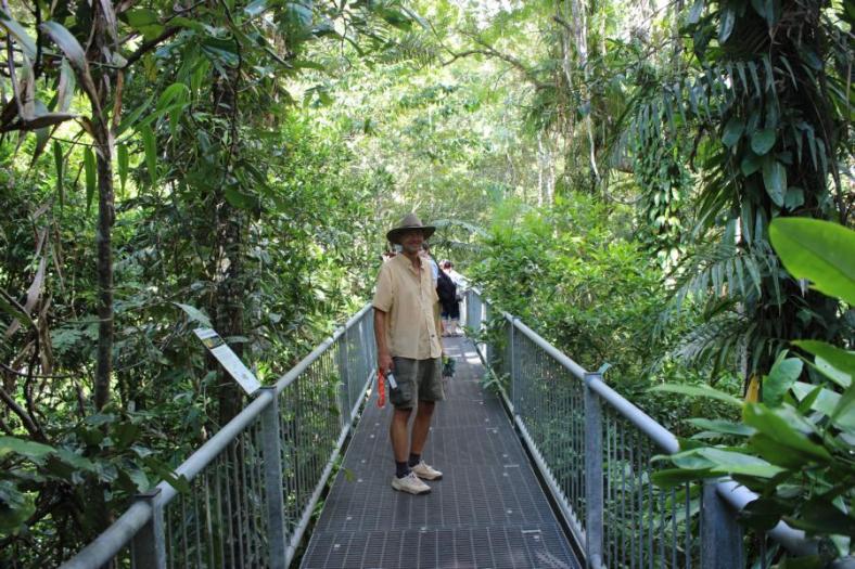 Discovery Centre im Daintree