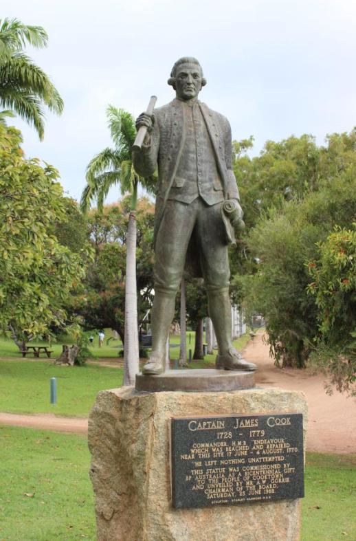James Cook, Cooktown