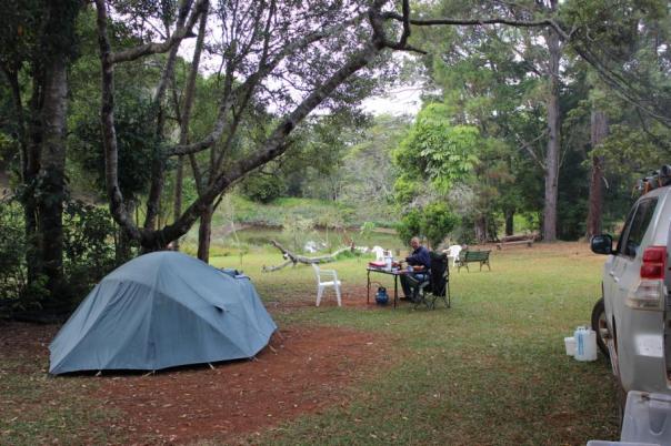 Beim Frühstück, Echam, Tableland,