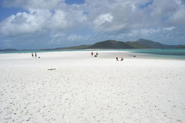 Whitehaven Beach, Whitsunday Island