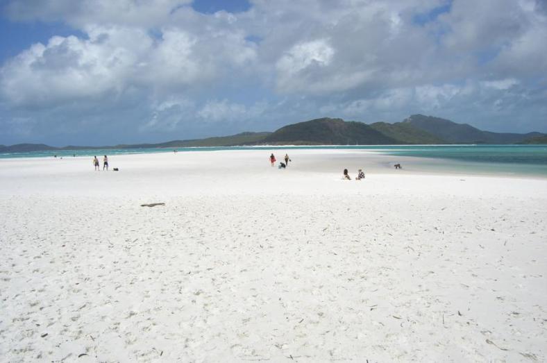 Whitehaven Beach, Whitsunday Island