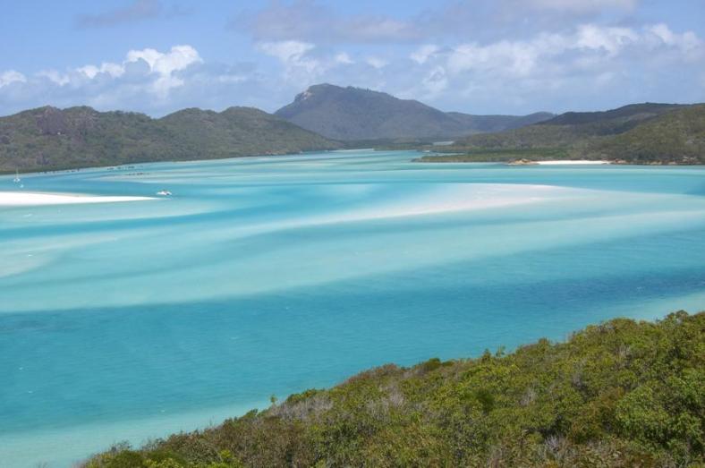 Whitehaven Beach, Whitsunday Island