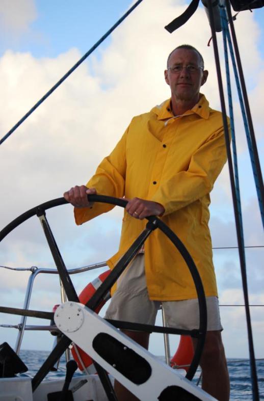 Thomas macht ne gute Figur und hält auf Kurs