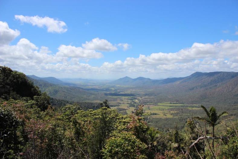Fahrt zum Eungella NP