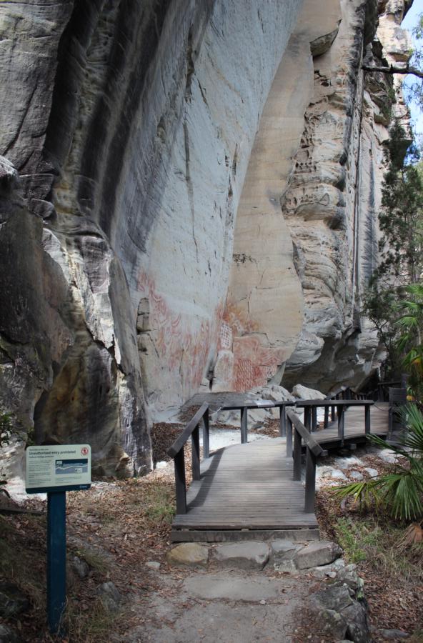 Art Gallery, Carnarvon NP