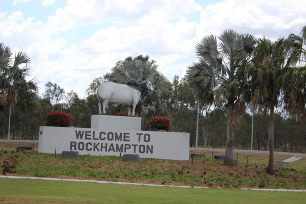 Die Rinderstadt Rockhampton