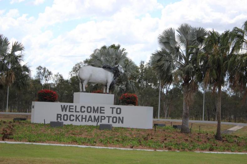 Die Rinderstadt Rockhampton