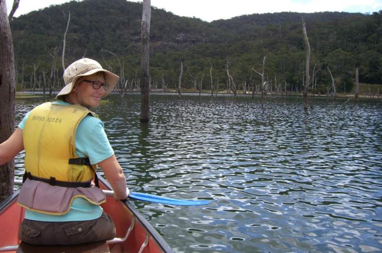 Paddelausflug am Lake Tinaroo