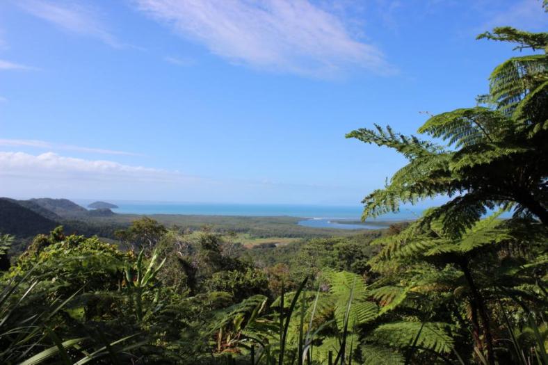 Küste oberhalb Cairns