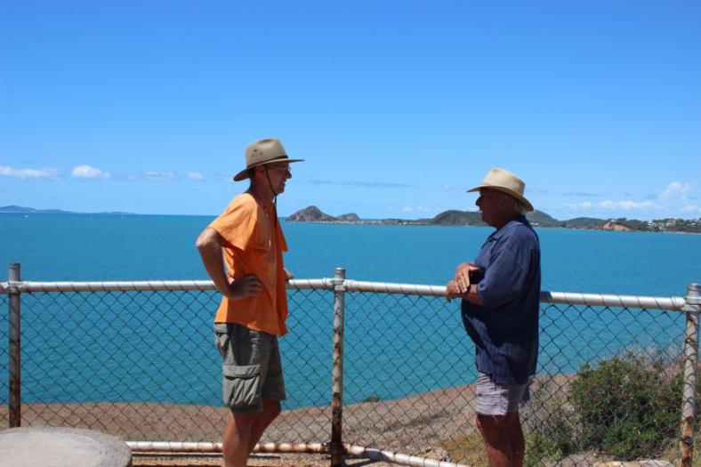 Kleiner Ratsch bei Bucht vor Keppler Island