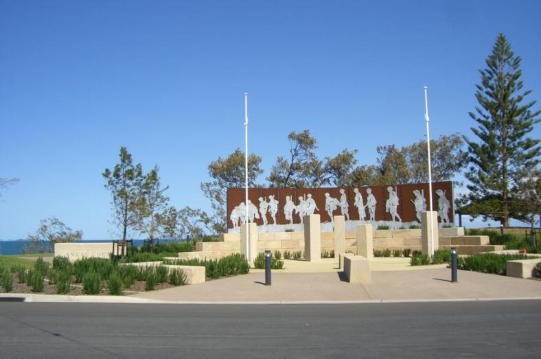 Denkmal der gefallenen Soldaten im Zweiten Weltkrieg, Emu Park