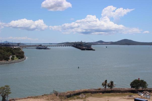 Neuer Tiefseehafen von Gladstone