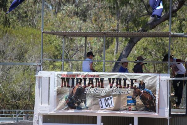 Rodeo in Miriam Vale