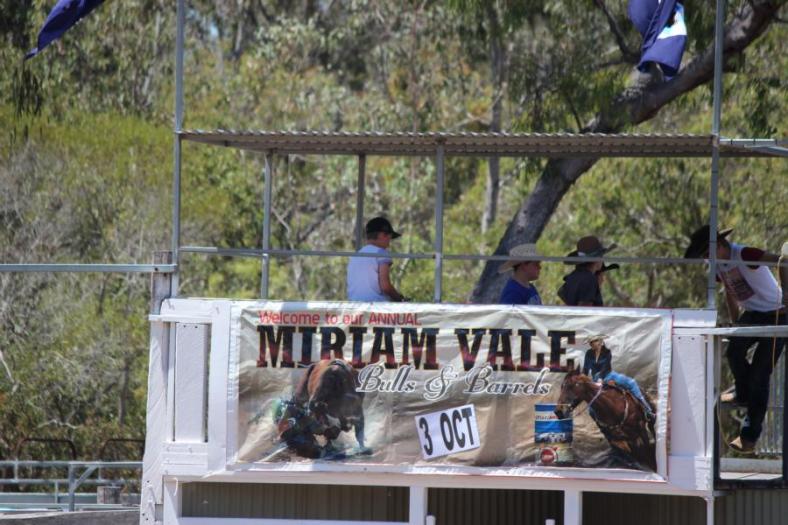 Rodeo in Miriam Vale