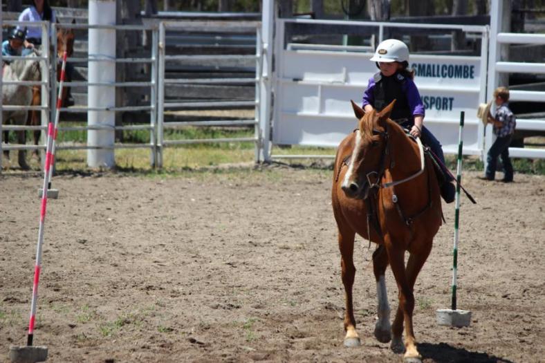 Die Kleine macht eine gute Figur