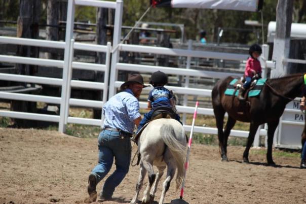 Daddy ist eine Hilfe