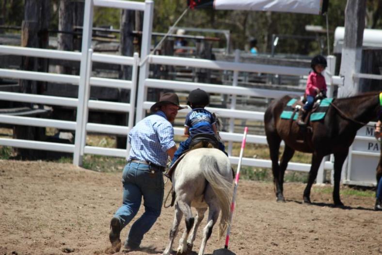 Daddy ist eine Hilfe