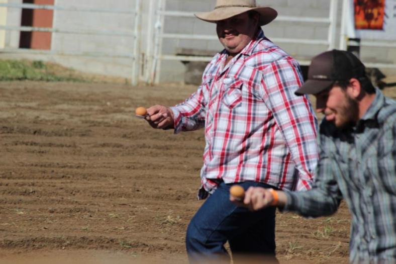 ... die Jungs haben Spass