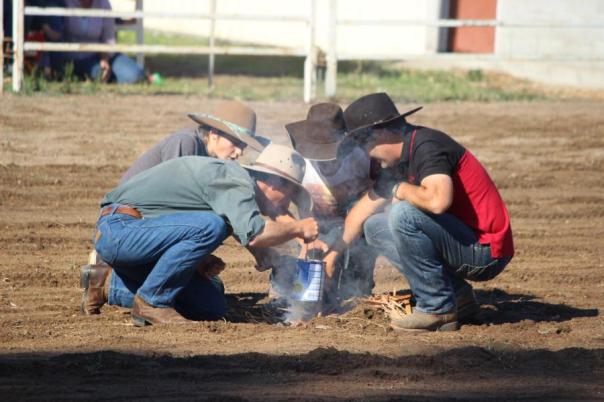 Die Gewinner beim "Zündeln"