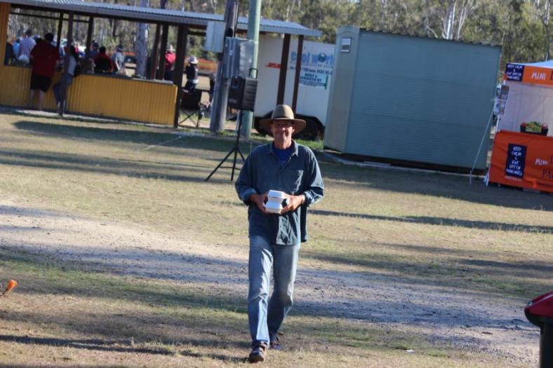 Kleine Stärkung vor dem Höhepunkt