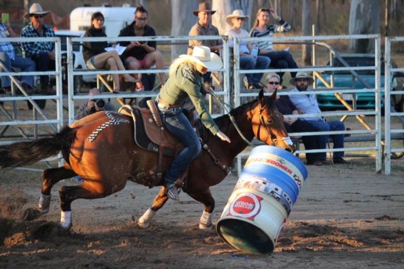 Ahhh, die Tonne kippt