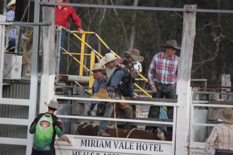 So, jetzt geht es auf den Bullen