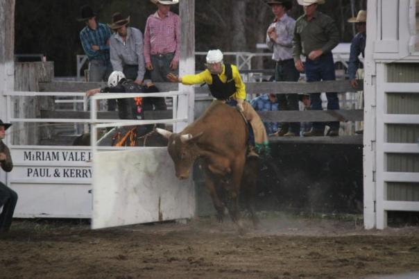 Die Tür geht auf.....