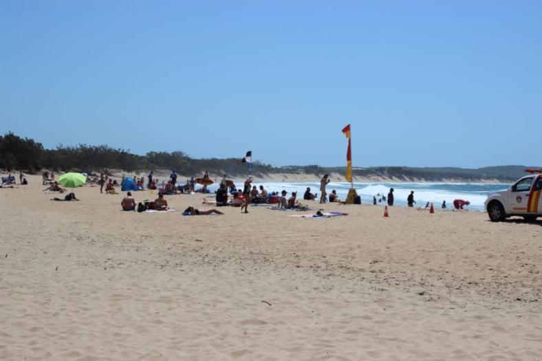 Beach von Agnes Water