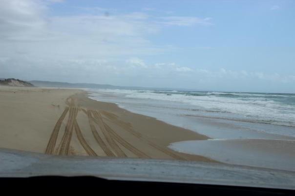75-Mile Beach, Fraser Island