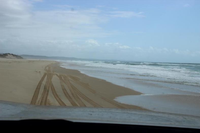 75-Mile Beach, Fraser Island