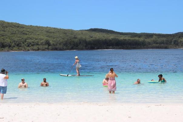 Lake McKenzie, Fraser Island