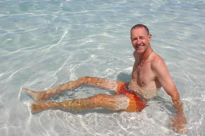Kristallklares Wasser am Lake McKenzie, Fraser Island