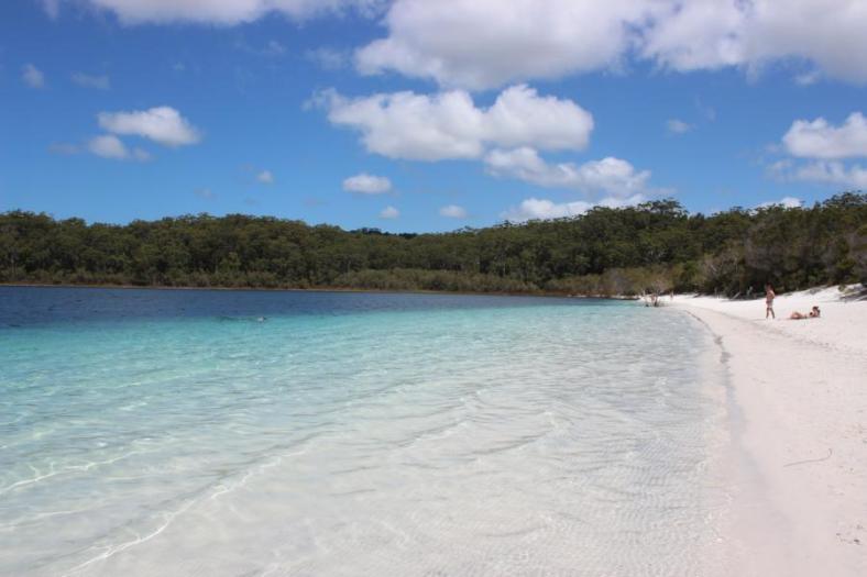 Lake McKenzie, Fraser Island