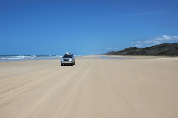 75-Mile Beach, Fraser Island