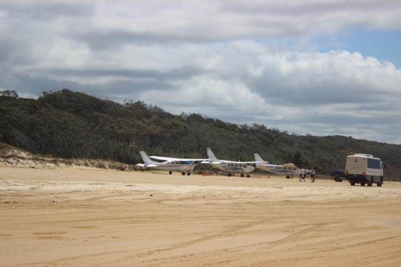 So kommt man auch auf Fraser Island