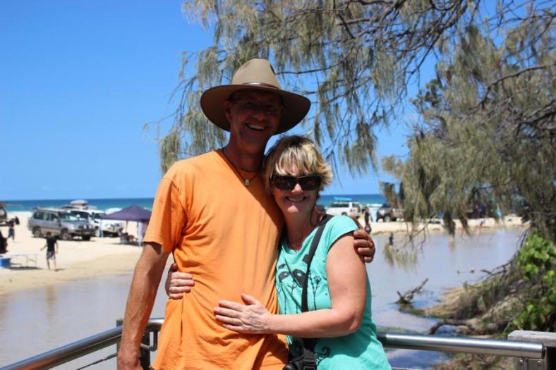 ... und wir mittendrin, Eli Creek, Fraser Island