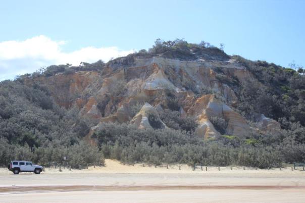 The Pinnacles, Fraser Island