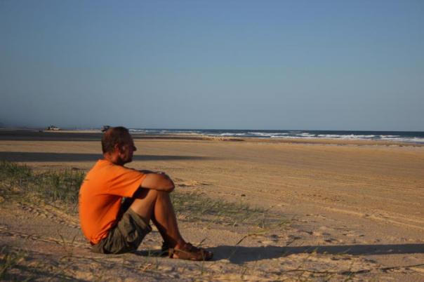 Abendstimmung, Fraser Island