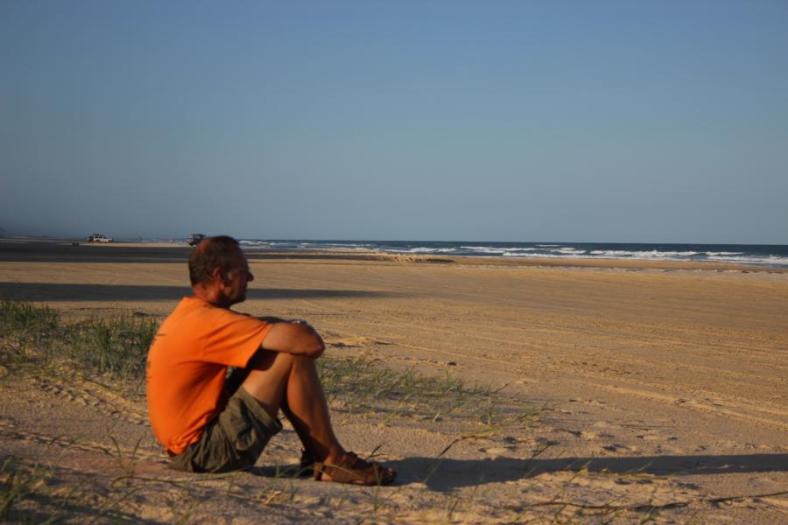 Abendstimmung, Fraser Island