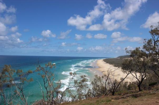 Blick nach Süden vom Indian Head, Fraser Island