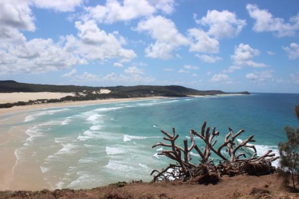 Indian Head nach Norden, Fraser Isla