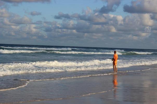 Es will nur keiner anbeißen, Fraser Island