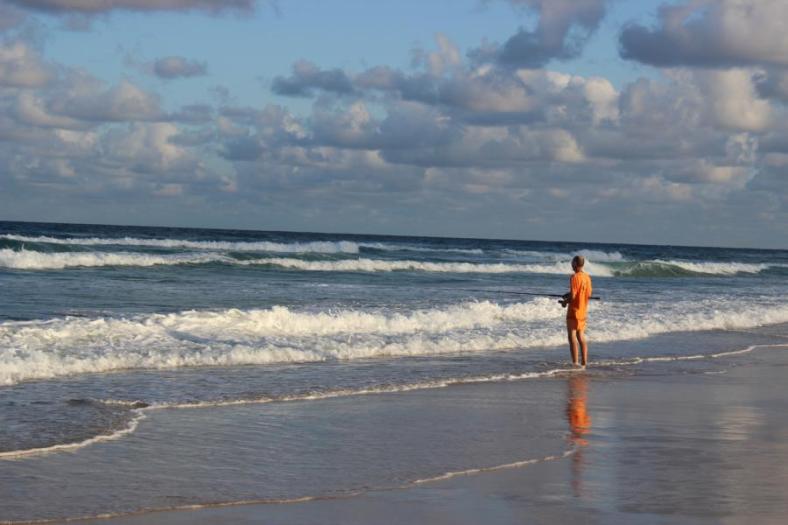Es will nur keiner Anbeissen, Fraser Island