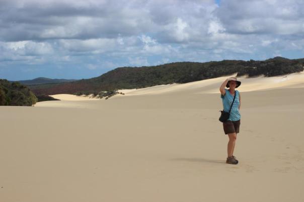 Sandblow, Fraser Island
