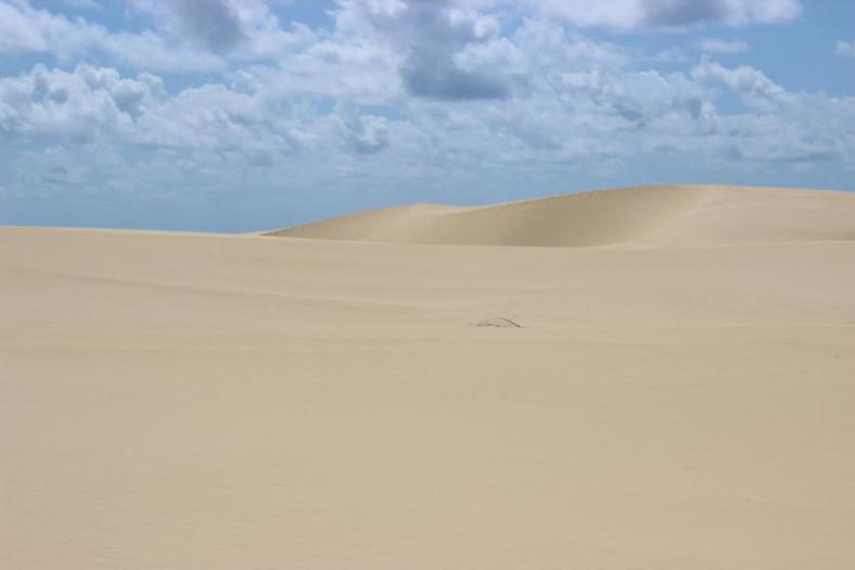 Sandblow, Fraser Island